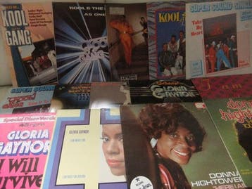 Gloria Gaynor , Donna Hightower , Kool & The Gang - 10 x, Nieuw in verpakking