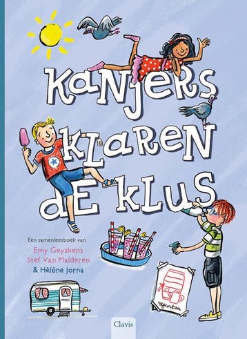 Kanjers Klaren De Klus | Emy Geyskens; Stef Van Malderen, Ophalen of Verzenden, Nieuw, Emy Geyskens; Stef Van Malderen