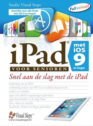 iPad voor senioren met iOS 9 9789059054622, Verzenden, Gelezen