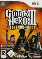 Wii Guitar Hero III: Legends of Rock, Verzenden, Zo goed als nieuw
