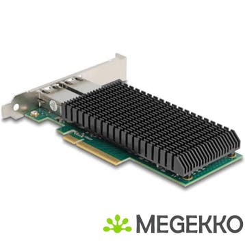 Delock 88522 netwerkkaart Intern Ethernet 10000 Mbit/s, Computers en Software, Verzenden, Nieuw, DeLock