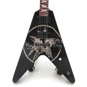 Miniatuur replica Dean gitaar - Eric Peterson - Testament, Verzamelen, Ophalen of Verzenden, Nieuw, Pop, Beeldje of Miniatuur