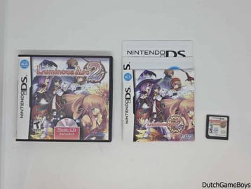 Nintendo DS - Luminous Arc 2 + CD - USA, Verzenden, Gebruikt