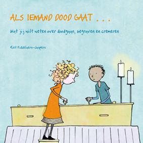 Als iemand dood gaat ... - Riet Fiddelaers-Jaspers, Verzenden, Zo goed als nieuw, Riet Fiddelaers-Jaspers
