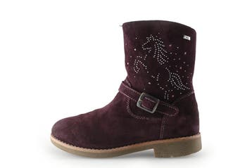 Lurchi Biker boots Meisjes in maat 32 Paars, Verzenden, Jongen of Meisje, Schoenen, Zo goed als nieuw
