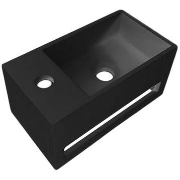 Toiletfontein - Leoni - Solid Surface - Handdoekhouder en, Ophalen of Verzenden, Nieuw