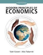 Modern Principles of Economics 9781429278393, Zo goed als nieuw