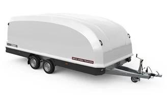 Brian James Race Shuttle 3 470x195 3000kg Tilt-bed, Auto diversen, Aanhangers en Bagagewagens, Nieuw