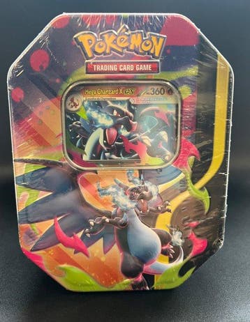 Pokémon - 2 Box - Pokémon TCG - Mega-Entwicklung Tin-Box Set, Nieuw