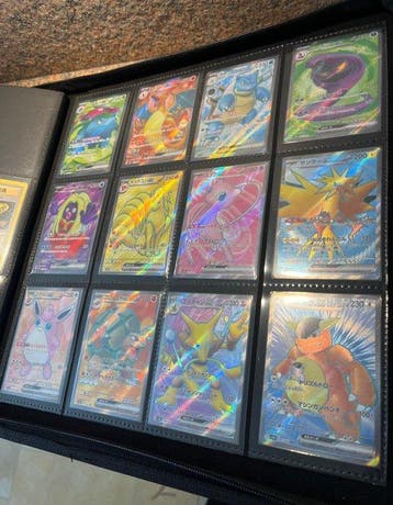 Pokémon - 12 Complete set - Scarlet & Violet - Scarlet &, Nieuw