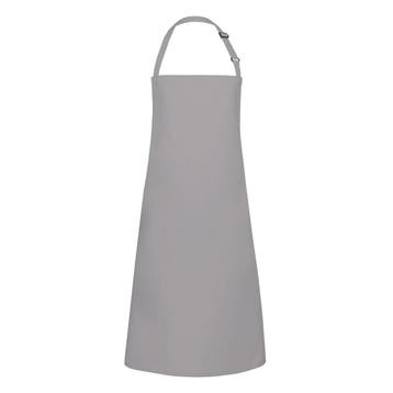 GGM Gastro | KARLOWSKY | Slabbenschort Basic - Basalt grijs, Verzenden, Nieuw, Grijs, Schort