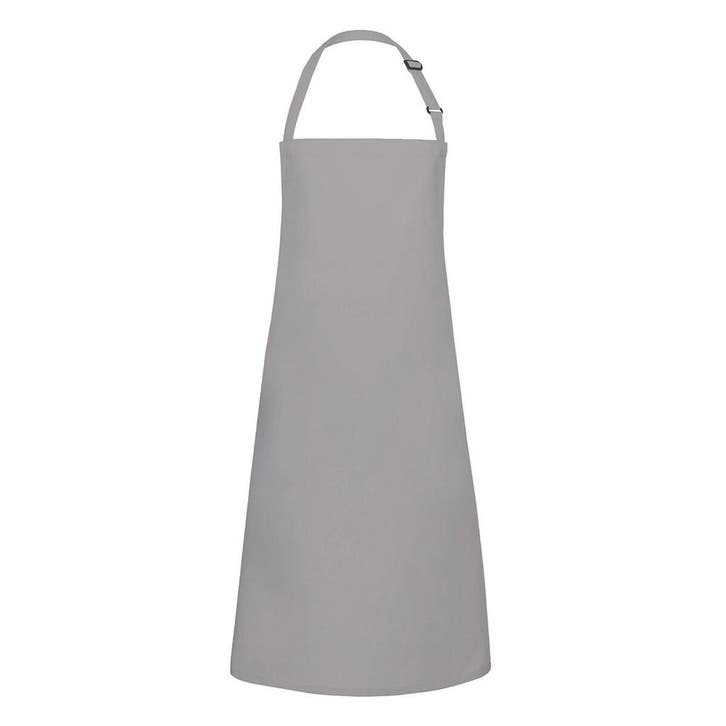 GGM Gastro | KARLOWSKY | Slabbenschort Basic - Basalt grijs, Huis en Inrichting, Keuken | Textiel, Grijs, Nieuw, Schort, Verzenden
