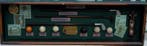 Handcrafted Vintage Golf History Diorama Shadow Box -, Nieuw