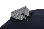 2dekans | Milanoro - Herenpullover met overhemdkraag en, Kleding | Heren, Ophalen of Verzenden, Zo goed als nieuw, Milanoro