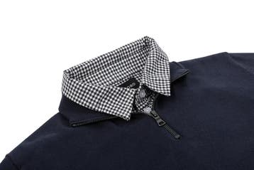 2dekans | Milanoro - Herenpullover met overhemdkraag en, Ophalen of Verzenden, Zo goed als nieuw, Milanoro