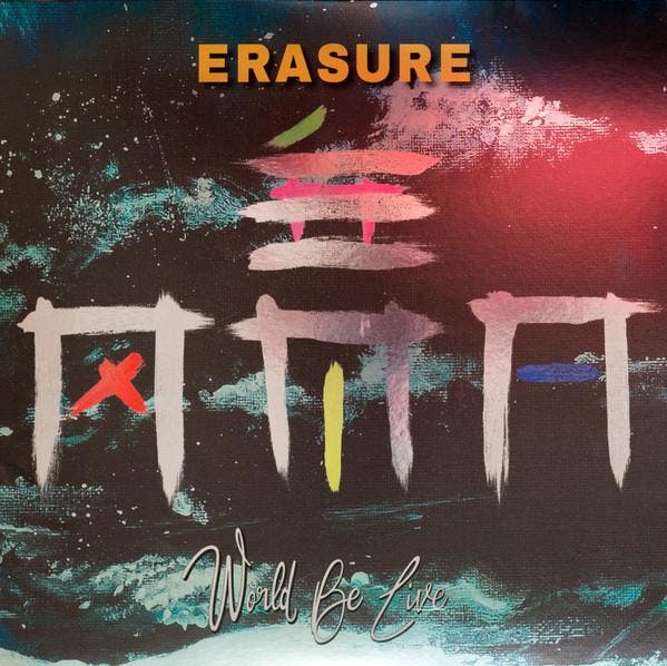 Erasure - World Be Live, Cd's en Dvd's, Vinyl | Pop, Gebruikt, Ophalen of Verzenden