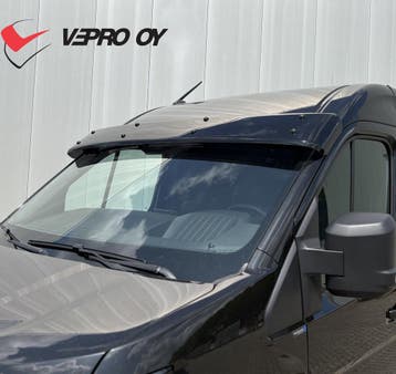 Zonneklep Opel Movano 2022-2026 smoke | Vepro