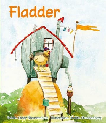 Fladder 9789402902280 Dicky Nieuwenhuis, Verzenden, Gelezen, Dicky Nieuwenhuis