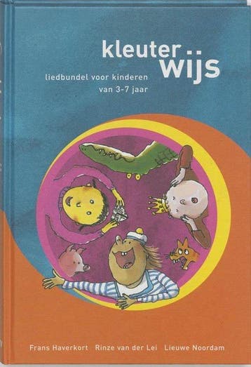 9789080497122 Kleuter-wijs | Tweedehands, Verzenden, Zo goed als nieuw, Frans Haverkort