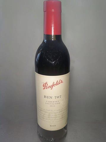 2016 Penfolds, Bin 707 - Zuid-Australië - 1 Fles (0,75, Nieuw