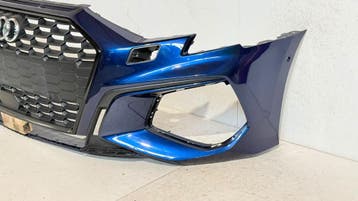 Audi A3 8Y S-line voorbumper 8Y0807437F, Auto-onderdelen, Ophalen, Gebruikt, Voor, Audi