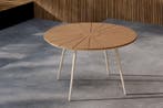 Ronde Tuintafel  Roos Beige –  Polywood 120 cm The Outsider, Verzenden, Nieuw