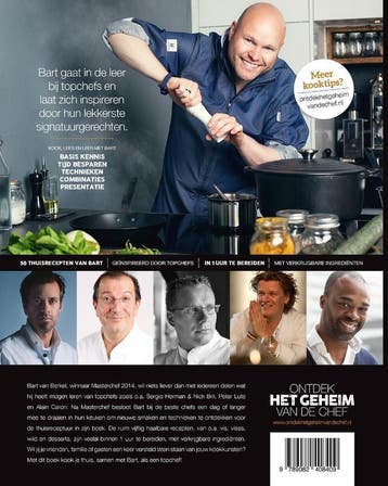 Ontdek het geheim van de chef 9789082408409 Bart van Berkel, Boeken, Kookboeken, Verzenden, Gelezen, Bart van Berkel