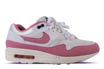 Nike Air Max 1 By You Pink Suede • 42.5, Ophalen of Verzenden, Nieuw, Nike, Sneakers of Gympen