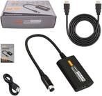 HDMI Adapter / Omvormer voor Sega Saturn (Nieuw), Spelcomputers en Games, Verzenden, Nieuw