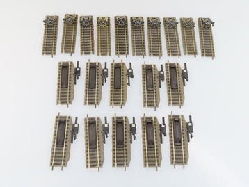 Fleischmann H0 - 6102/6114 - Modeltreinsporen (20) -, Nieuw