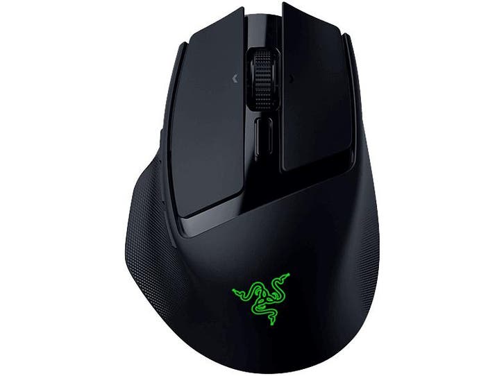 Razer -  Basilisk Mobile Gamingmuis  - Zwart, Computers en Software, Muizen, Rechtshandig, Ergonomisch, Draadloos, Nieuw, Muis