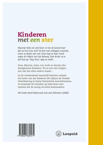 Kinderen met een ster 9789025869571 Martine Letterie, Verzenden, Zo goed als nieuw, Martine Letterie