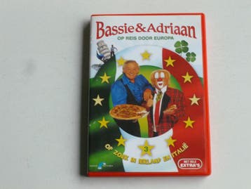 Bassie & Adriaan - op reis door Europa 3 / op zoek in Ierlan, Ophalen of Verzenden, Zo goed als nieuw