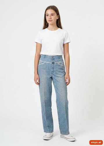 MARITHE FRANCOIS GIRBAUD Jeans Dames maat W28 Blauw Vintage, Ophalen of Verzenden, Nieuw