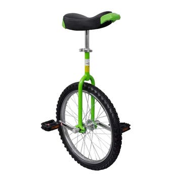 vidaXL Eenwieler verstelbaar 20 inch groen, Verzenden, Nieuw