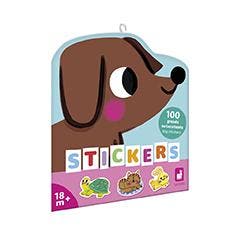 Janod stickers - huisdieren - 100 s van €6,99 voor €4,89, Ophalen of Verzenden, Nieuw