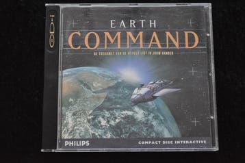 Earth Command Philips CD-I, Verzenden, Nieuw
