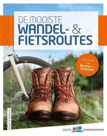 De mooiste wandel- & fietsroutes 9789059513181, Verzenden, Gelezen