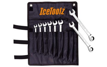 Icetoolz Steek ring/ratel sleutel set. Steek ring sleutels, Verzenden, Nieuw, IceToolz