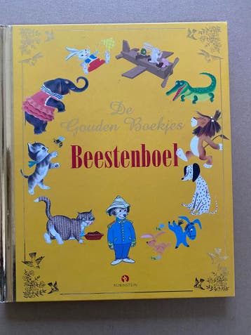 Gouden Boekjes - Beestenboel - in nieuwstaat, Ophalen of Verzenden, Zo goed als nieuw, Fictie algemeen, 5 of 6 jaar