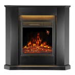 Elektrische kachel - Hoekvorm - 2000 Watt - Zwart - Vuureffe, Verzenden, Nieuw