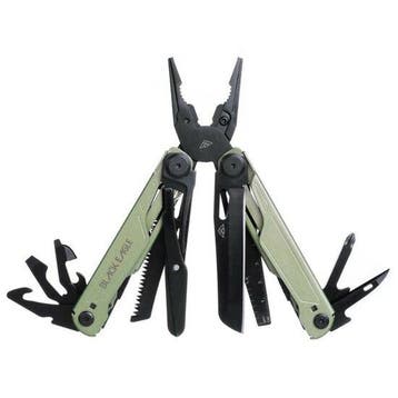 Black Eagle Yukon multitool, RVS, Forest Green, Verzenden, Nieuw