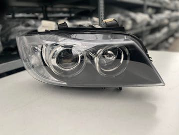 BMW 3 E90 E91 XENON KL KOPLAMP RECHTS 631169427449, Auto-onderdelen, Verzenden, Gebruikt, BMW