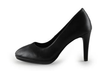 Soliver Pumps in maat 37 Zwart, Pumps, Verzenden, Zwart, Zo goed als nieuw