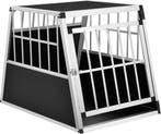 2dekans | Juskys Aluminium hondentransportbox - L/X, Ophalen of Verzenden, Zo goed als nieuw