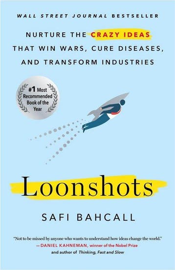 9781250623096 Loonshots Safi Bahcall, Verzenden, Nieuw, Safi Bahcall