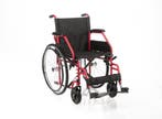 Opvouwbare Rolstoel Plaza PL1 (Nieuw), Ophalen of Verzenden, Inklapbaar, Nieuw, Handbewogen rolstoel