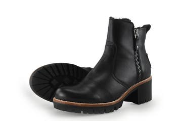 Panama Jack Boots in maat 38 Zwart, Verzenden, Zwart, Overige typen, Zo goed als nieuw