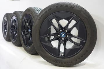 BMW iX i20 1002 20 inch velgen Goodyear Zomerbanden Originee, Gebruikt, Velg(en), Ophalen of Verzenden, 20 inch