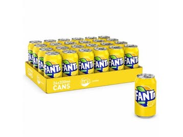 Veiling - 2x 2x tray Fanta Lemon